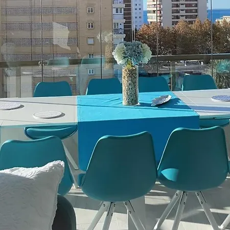 شقة My Sweet Santorini بينايدورم