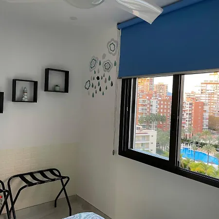 شقة My Sweet Santorini بينايدورم